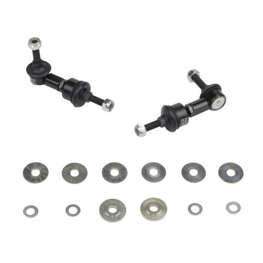 Whiteline KLC107 - WHLKLC107 - Whiteline 89-98 Nissan 240SX S13 & S14 Front Swaybar link kit-adjustable ball end links - Shipped in Europe - Tuningsupply.com
