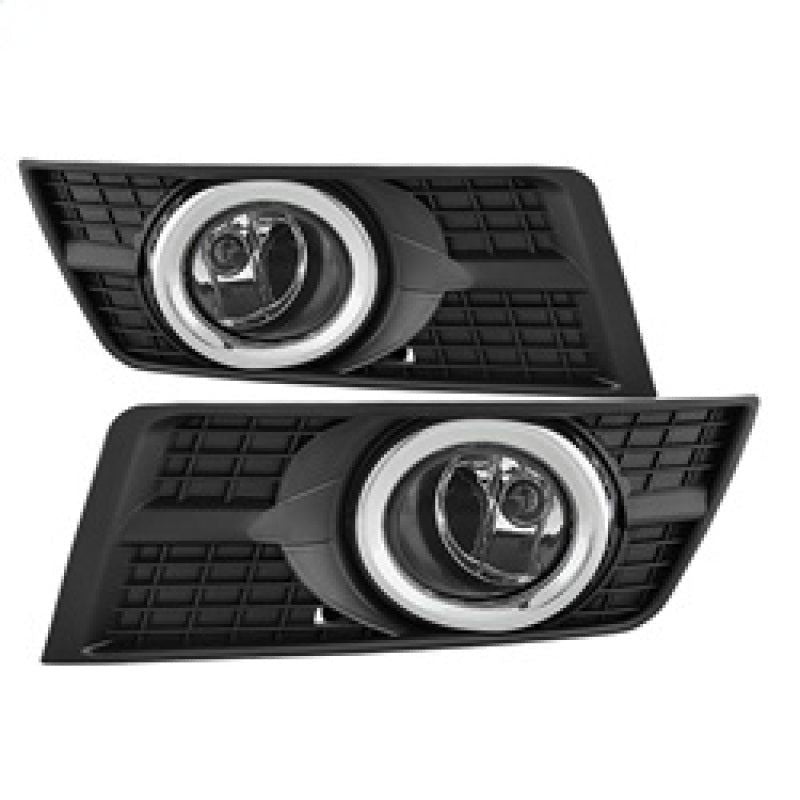 SPYDER 5080479 - SPY5080479 - Spyder Cadillac SRX 2010-2015 OEM Style Fog Lights W/Universal Switch Clear FL-CASRX10-C - Shipped in Europe - Tuningsupply.com