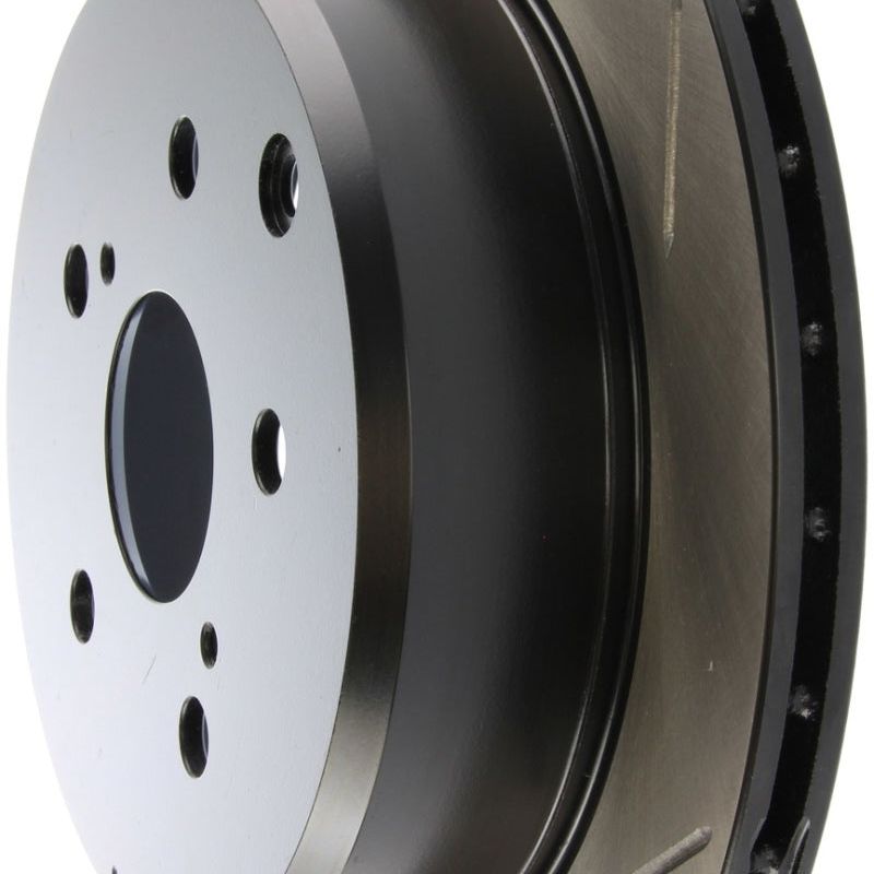 Stoptech 126.44041SL - STO126.44041SL - StopTech Power Slot 86-92 Supra ALL Rear Left SportStop Slotted Rotor - Shipped in Europe - Tuningsupply.com
