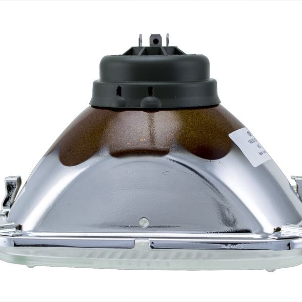 Hella LA003427291 - HELLA003427291 - Hella Vision Plus 8in x 6in Sealed Beam Conversion Headlamp - Single Lamp - Shipped in Europe - Tuningsupply.com