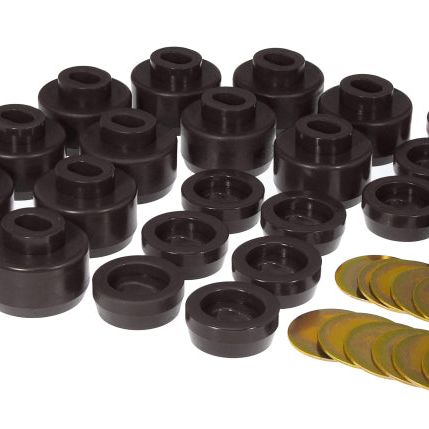 Prothane 7-143-BL - PRO7-143-BL - Prothane 99-07 Chevy Tahoe / Yukon Body Mount - Black - Shipped in Europe - Tuningsupply.com