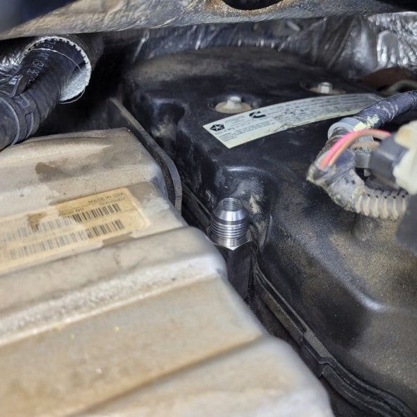 Mishimoto MMHOSE-RAM-07HU - MISMMHOSE-RAM-07HU - Mishimoto 2007.5+ Ram 6.7L Cummins Top Heater Hose Upgrade - Shipped in Europe - Tuningsupply.com