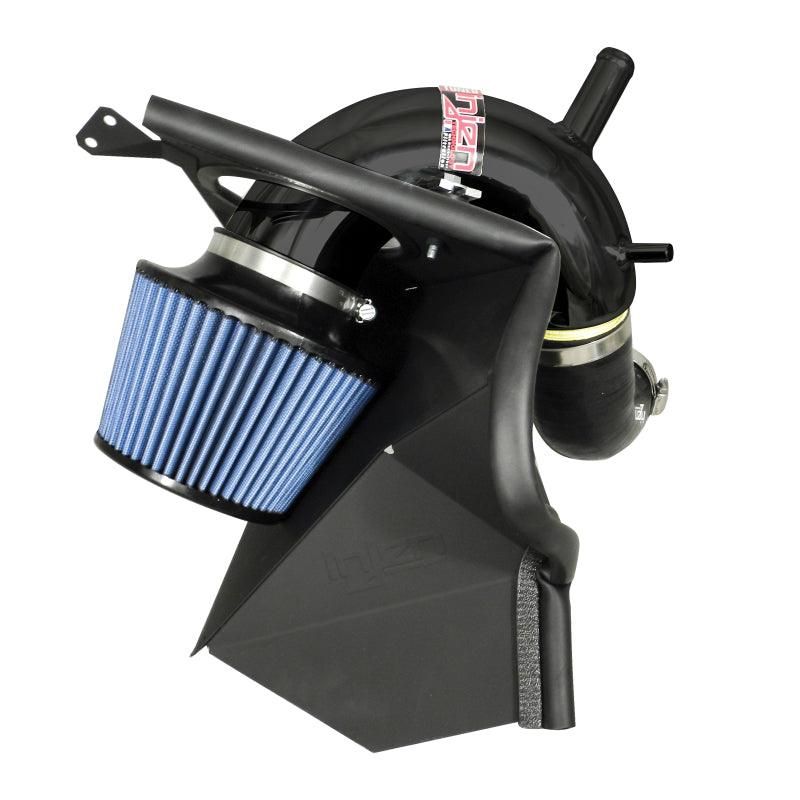 Injen SP1387BLK - INJSP1387BLK - Injen 13-14 Hyundai Genesis Coupe 2.0L 4cyl Turbo GDI Black Short Ram Intake w/ Heat Shield - Shipped in Europe - Tuningsupply.com