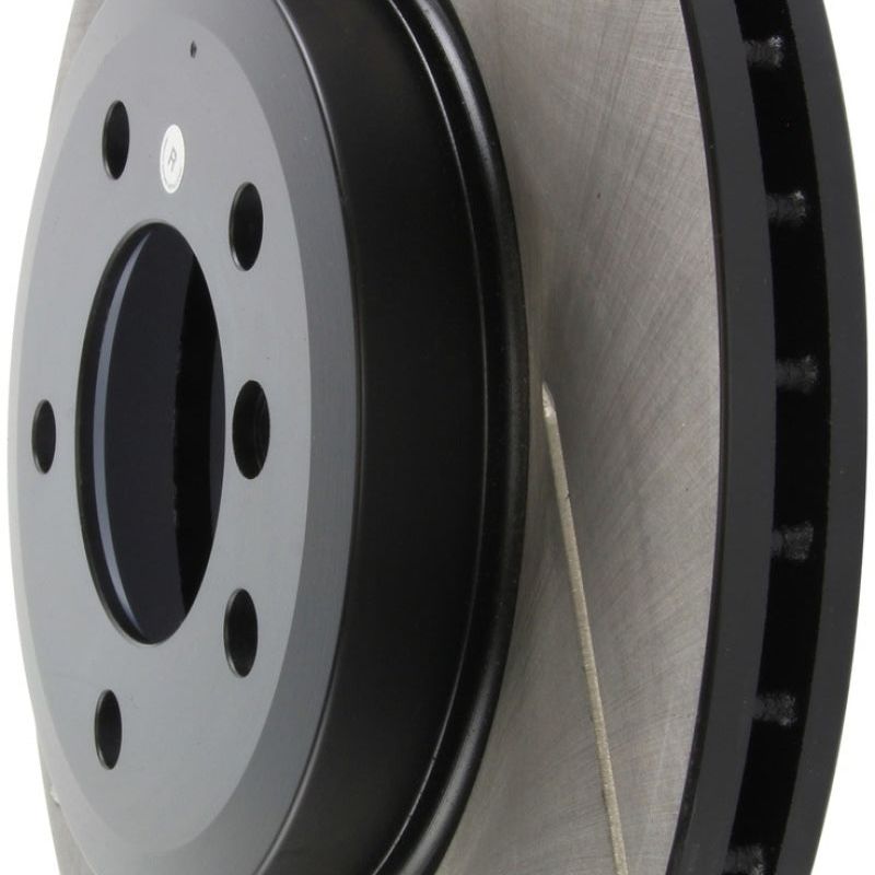 Stoptech 126.34052SR - STO126.34052SR - StopTech Slotted Sport Brake Rotor - Shipped in Europe - Tuningsupply.com