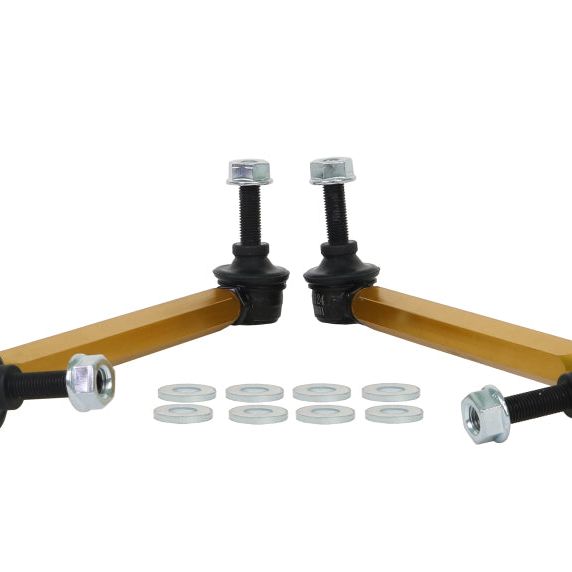 Whiteline KLC140-255 - WHLKLC140-255 - Whiteline Universal Swaybar Link Kit-Heavy Duty Adjustable 10mm Ball/Ball Style - Shipped in Europe - Tuningsupply.com