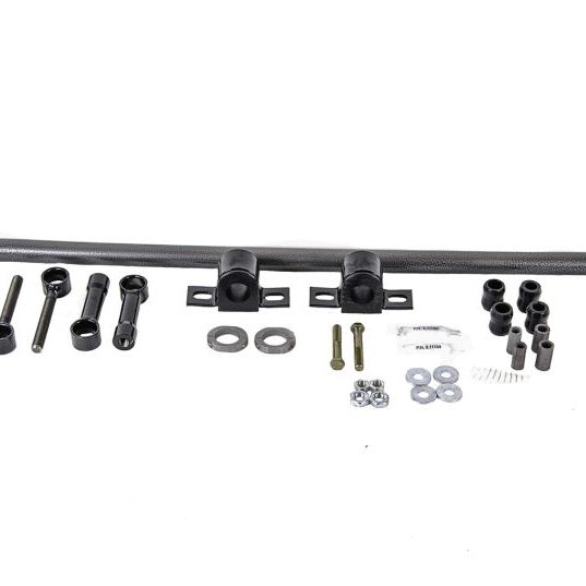 Hellwig 7750 - HWG7750 - Hellwig 97-06 Jeep Wrangler TJ Solid Heat Treated Chromoly 1-1/4in Front Sway Bar - Shipped in Europe - Tuningsupply.com