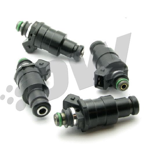 DeatschWerks 42M-02-1200-4 - DWK42M-02-1200-4 - DeatschWerks Evo VIII/IX / 95-99 DSM 4G63T 1200cc Low Impedance Top Feed Injectors - Shipped in Europe - Tuningsupply.com