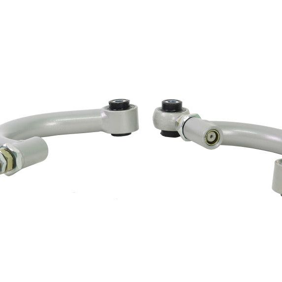 Whiteline KTA259 - WHLKTA259 - Whiteline 2015+ Honda Civic Rear Upper Camber Arm Adjustable - Pair - Shipped in Europe - Tuningsupply.com