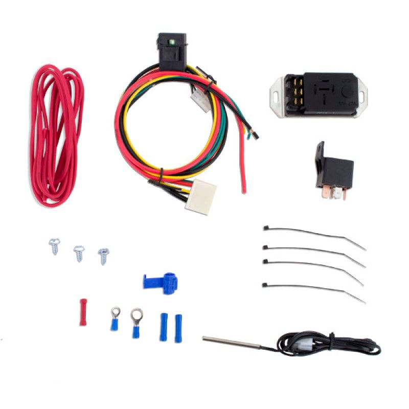 Mishimoto MMFAN-CNTL-UPROBE - MISMMFAN-CNTL-UPROBE - Mishimoto Adjustable Fan Controller Kit - Probe Style Temp Sensor - Shipped in Europe - Tuningsupply.com