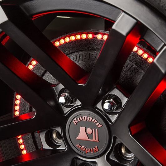 Rugged Ridge 11585.04 - RUG11585.04 - Rugged Ridge 3rd Brake Light LED Ring - Shipped in Europe - Tuningsupply.com