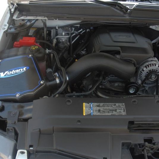 Volant 154536 - VOL154536 - Volant 09-13 Chevy Silverado/Aval/Sub/Tahoe GMC Sierra/Yukon 5.3L/6.0L6.2L Powercore Cold Air Intake - Shipped in Europe - Tuningsupply.com