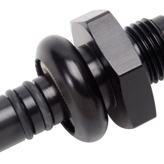 Russell 640873 - RUS640873 - Russell Performance Ford Return Side EFI x 6 AN (Black) - Shipped in Europe - Tuningsupply.com