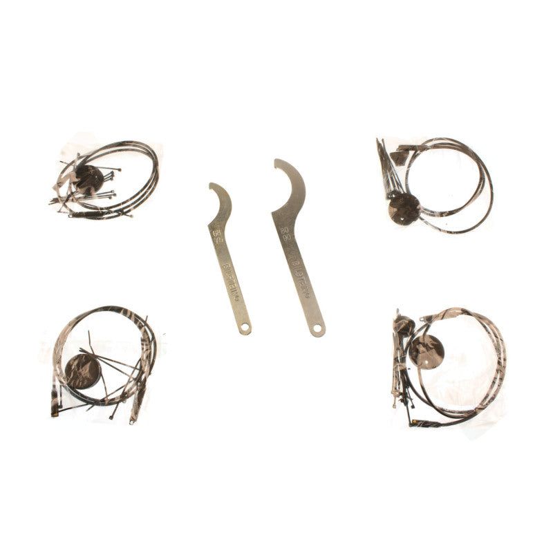 Bilstein 49-122046 - BIL49-122046 - Bilstein B16 2012 Porsche Boxster Spyder Front and Rear Performance Suspension System - Shipped in Europe - Tuningsupply.com