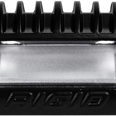 Rigid Industries 86610 - RIG86610 - Rigid Industries 1x2 65 Degree DC Scene Light Black - Shipped in Europe - Tuningsupply.com