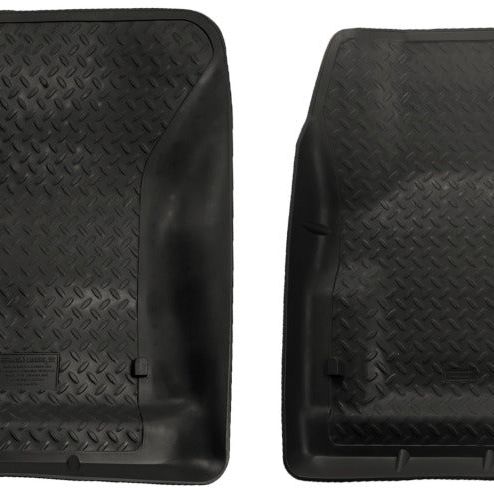 Husky Liners 31731 - HSL31731 - Husky Liners 97-06 Jeep Wrangler Classic Style Black Floor Liners - Shipped in Europe - Tuningsupply.com
