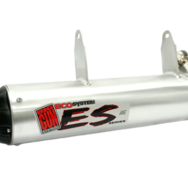 Big Gun 07-1292 - BIG07-1292 - Big Gun 09-14 Polaris Sportsman 550/XP/HO/EPS/EFI ECO Series Slip On Exhaust - Shipped in Europe - Tuningsupply.com