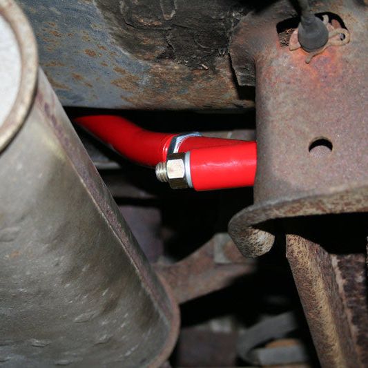 UMI Performance 4028-B - UMI4028-B - UMI Performance 68-72 GM A-Body Control Arm Reinforcements/Frame Braces - Shipped in Europe - Tuningsupply.com