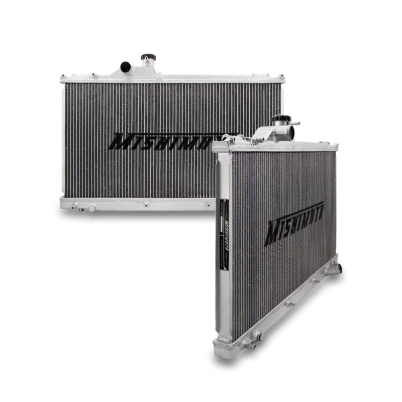 Mishimoto MMRAD-IS300-01 - MISMMRAD-IS300-01 - Mishimoto 01-05 Lexus IS300 Manual Aluminum Radiator - Shipped in Europe - Tuningsupply.com
