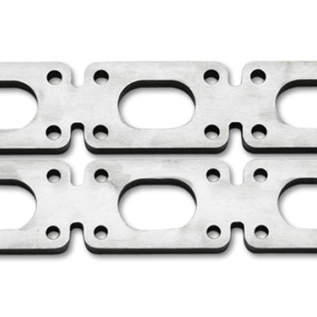 Vibrant 14636 - VIB14636 - Vibrant Mild Steel Exh Manifold Flange for BMW E36/E46 platform motors (sold in pairs) 1/2in Thick - Shipped in Europe - Tuningsupply.com