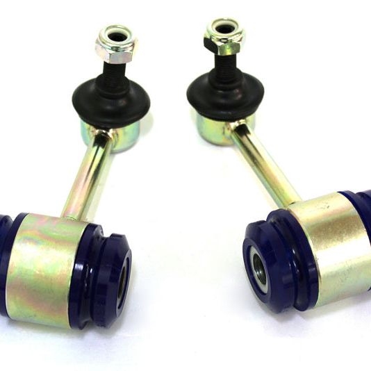 Superpro SPF3915K - SPRSPF3915K - SuperPro 2008 Subaru Impreza Outback Sport Rear HD High Articulation End Link Set - Shipped in Europe - Tuningsupply.com