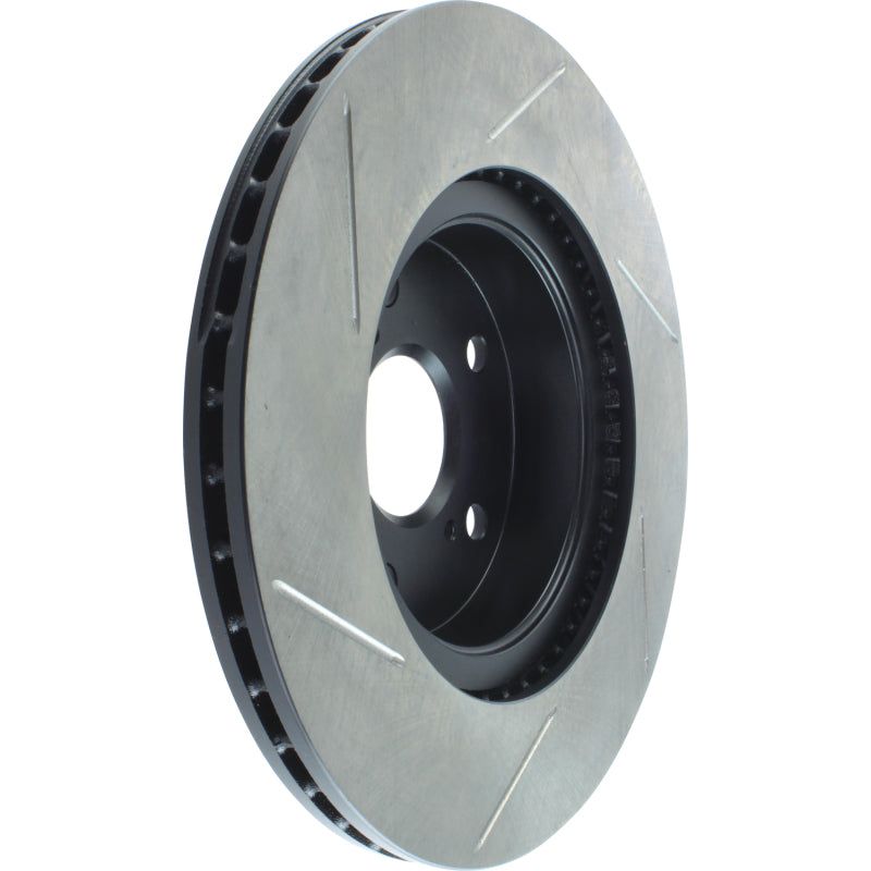 Stoptech 126.44040SL - STO126.44040SL - StopTech Power Slot 86-92 Supra ALL Front Left SportStop Slotted Rotor - Shipped in Europe - Tuningsupply.com