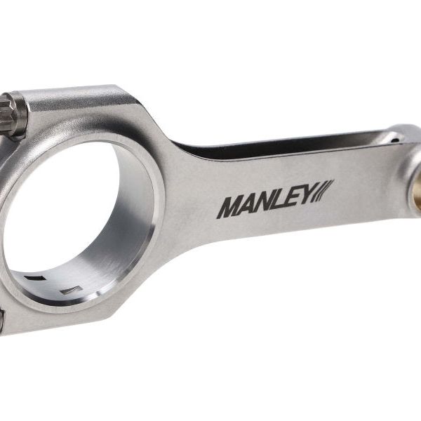 Manley Performance 14051-8 - MAN14051-8 - Manley Chevy Small Block LS Series 6.125in H Beam Connecting Rod Set - Shipped in Europe - Tuningsupply.com