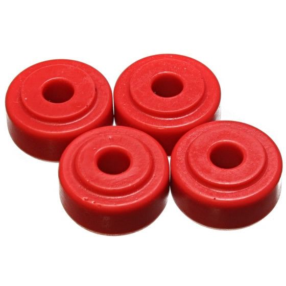 Energy Suspension 9.8101R - ENG9.8101R - Energy Suspension Red Shock Tower Grommets 7/8 inch Nipple / 3/8 inch I.D. 1 1/4 inch O.D. / 5/8 inc - Shipped in Europe - Tuningsupply.com