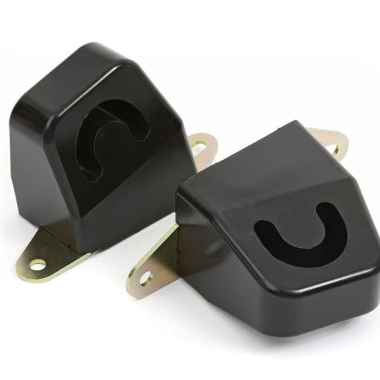 Daystar KJ09121BK - DAYKJ09121BK - Daystar 1987-1996 Jeep Wrangler YJ 2WD/4WD - Bump Stops Rear (Pair) - Shipped in Europe - Tuningsupply.com