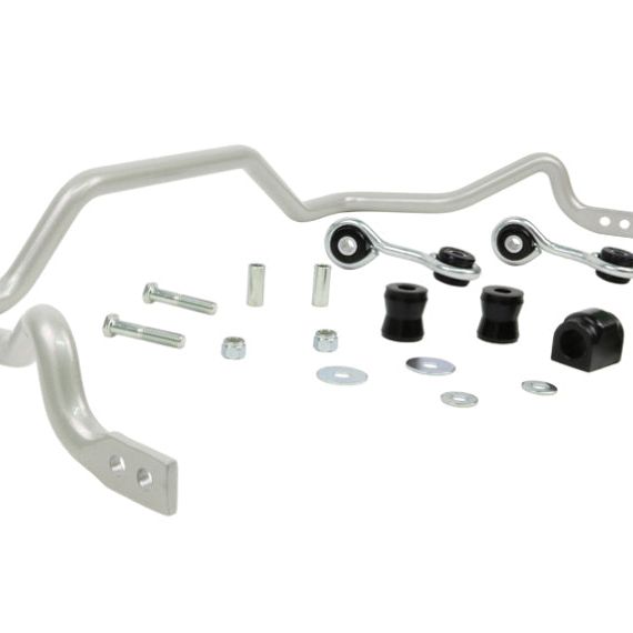 Whiteline BBR11Z - WHLBBR11Z - Whiteline 99-05 BMW 3 Series E46 (Excl. M3) Rear 20mm Heavy Duty Adjustable Swaybar - Shipped in Europe - Tuningsupply.com
