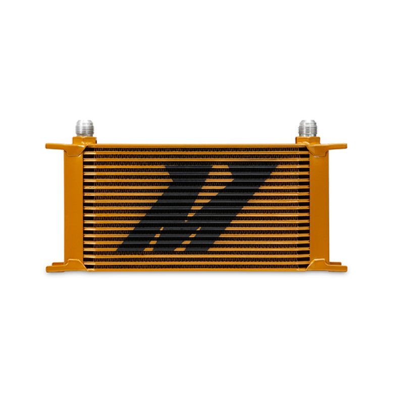 Mishimoto MMOC-19G - MISMMOC-19G - Mishimoto Universal 19 Row Oil Cooler - Gold - Shipped in Europe - Tuningsupply.com