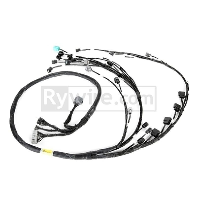 Rywire RY-K24-BASE - RYWRY-K24-BASE - Rywire Honda K24 Tucked Eng Harn w/02-04 K24 Crank/Knock Sensor (Rear VSS Position) - Shipped in Europe - Tuningsupply.com