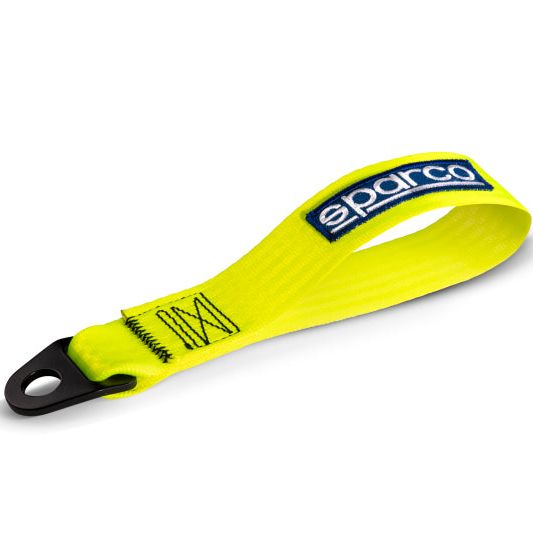 SPARCO 01638GF - SPA01638GF - Sparco Tow Strap Yellow - Shipped in Europe - Tuningsupply.com