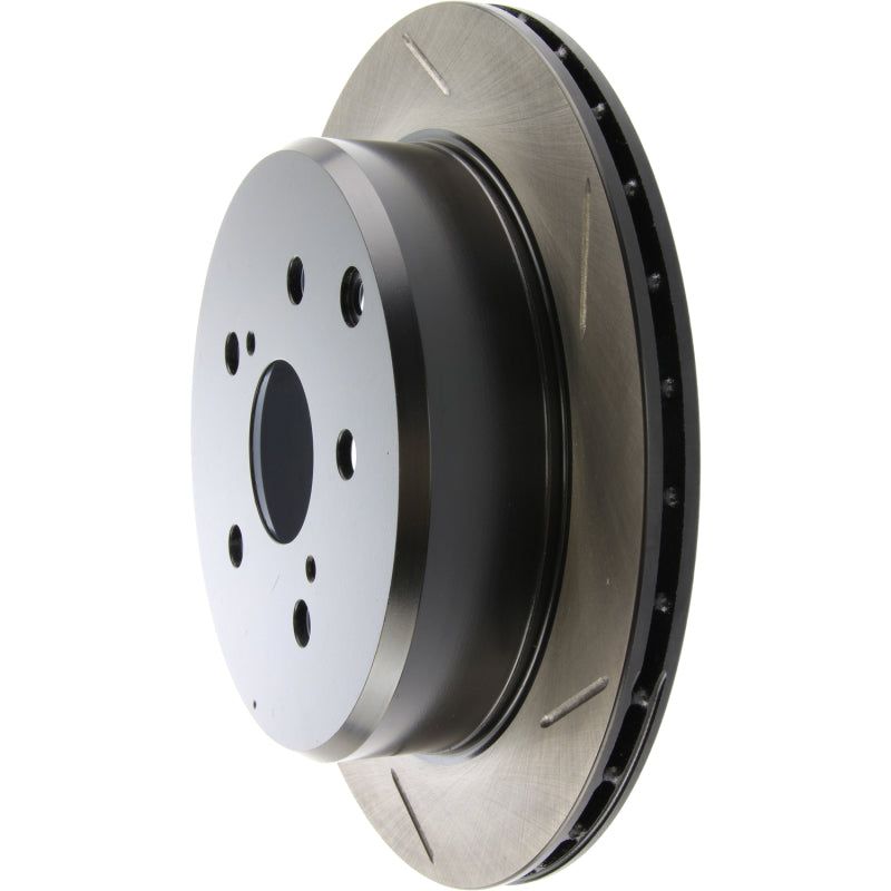 Stoptech 126.44041SL - STO126.44041SL - StopTech Power Slot 86-92 Supra ALL Rear Left SportStop Slotted Rotor - Shipped in Europe - Tuningsupply.com