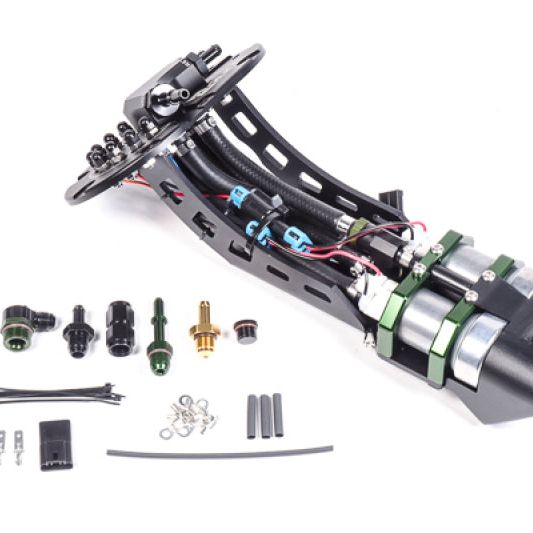 Radium Engineering 20-0340-00 - RAD20-0340-00 - Radium Engineering Fuel Hanger 93-07 Subaru WRX/STI (Pumps NOT Included) WALBRO GSS342/AEM 50-1200 - Shipped in Europe - Tuningsupply.com