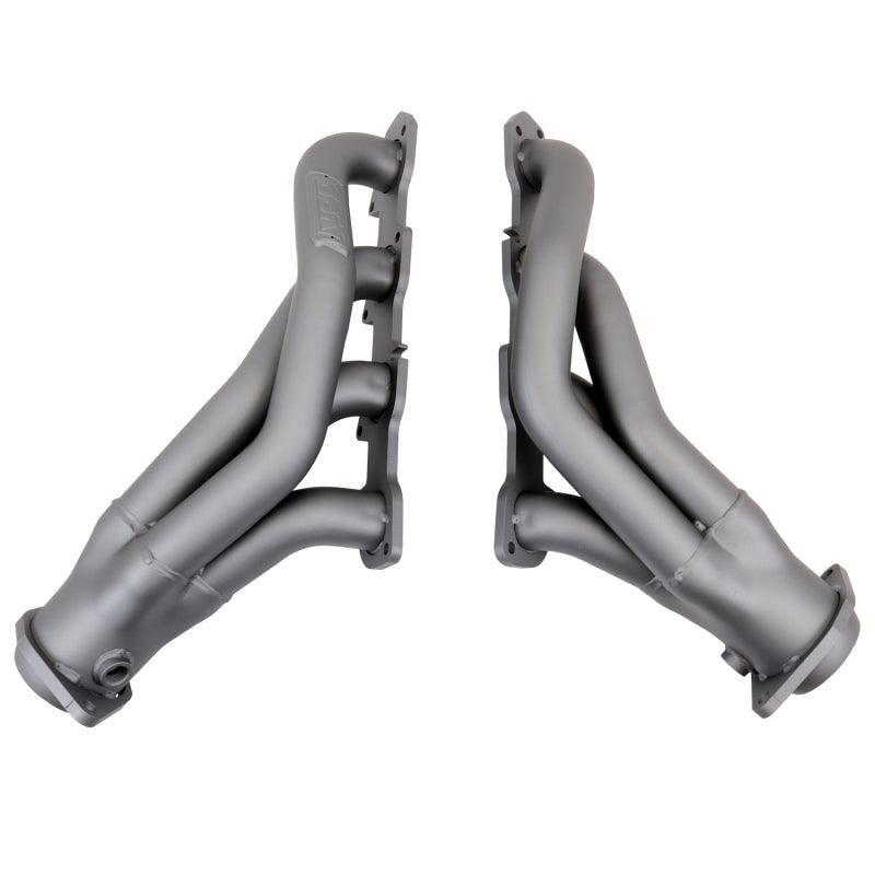 BBK 4019 - BBK4019 - BBK 11-20 Dodge Challenger Hemi 6.4L Shorty Tuned Length Exhaust Headers - 1-7/8in Titanium Ceramic - Shipped in Europe - Tuningsupply.com