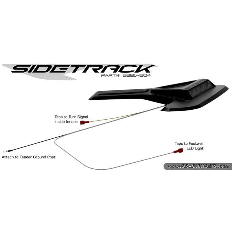 ORACLE Lighting 5861-504 - ORL5861-504 - Oracle Sidetrack LED System For Jeep Wrangler JL/ Gladiator JT - Shipped in Europe - Tuningsupply.com