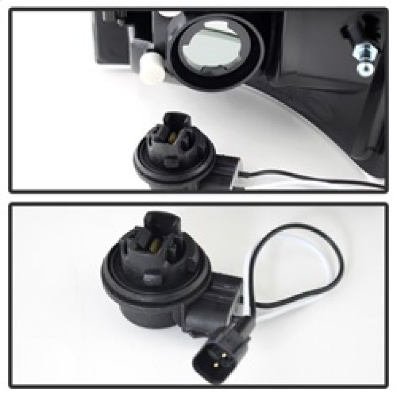 SPYDER 5078117 - SPY5078117 - Spyder Dodge Ram 07-08 1500/Ram 07-09 2500/3500 LED Tail Lights Black Smoke ALT-YD-DRAM06-LED-BSM - Shipped in Europe - Tuningsupply.com