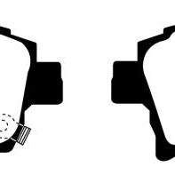 EBC DP41459R - EBCDP41459R - EBC 03-07 Scion XA 1.5 Yellowstuff Front Brake Pads - Shipped in Europe - Tuningsupply.com