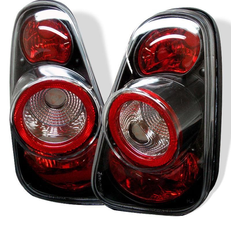 SPYDER 5006240 - SPY5006240 - Spyder Mini Cooper 02-06/Cooper Convertibles 05-08 Euro Style Tail Lights Black ALT-YD-MC02-BK - Shipped in Europe - Tuningsupply.com