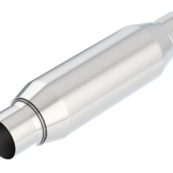 Borla 400937 - BOR400937 - Borla CrateMuffler Resonator Option 2.25in Center/Center 3.5in Round x 10in - Shipped in Europe - Tuningsupply.com