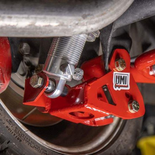 UMI Performance 4057 - UMI4057 - UMI Performance 64-72 GM A-Body Rear Coilover Kit Control Arm Relocation Bolt In - Shipped in Europe - Tuningsupply.com