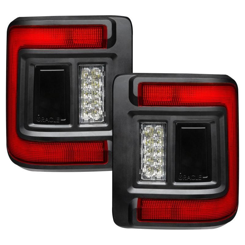 ORACLE Lighting 5884-504 - ORL5884-504 - Oracle Jeep Wrangler JL LED Flush Mount Tail Light - Shipped in Europe - Tuningsupply.com