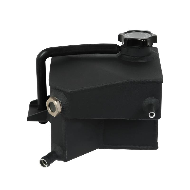 Mishimoto MMRT-CTR-17EMWBK - MISMMRT-CTR-17EMWBK - Mishimoto 2017+ Honda Civic Type R Aluminum Expansion Tank - Black - Shipped in Europe - Tuningsupply.com
