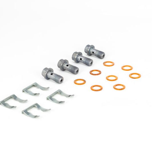 Goodridge 12219 - GRI12219 - Goodridge 10-15 Chevrolet Camaro Stainless Steel Brake Line Kit - Shipped in Europe - Tuningsupply.com