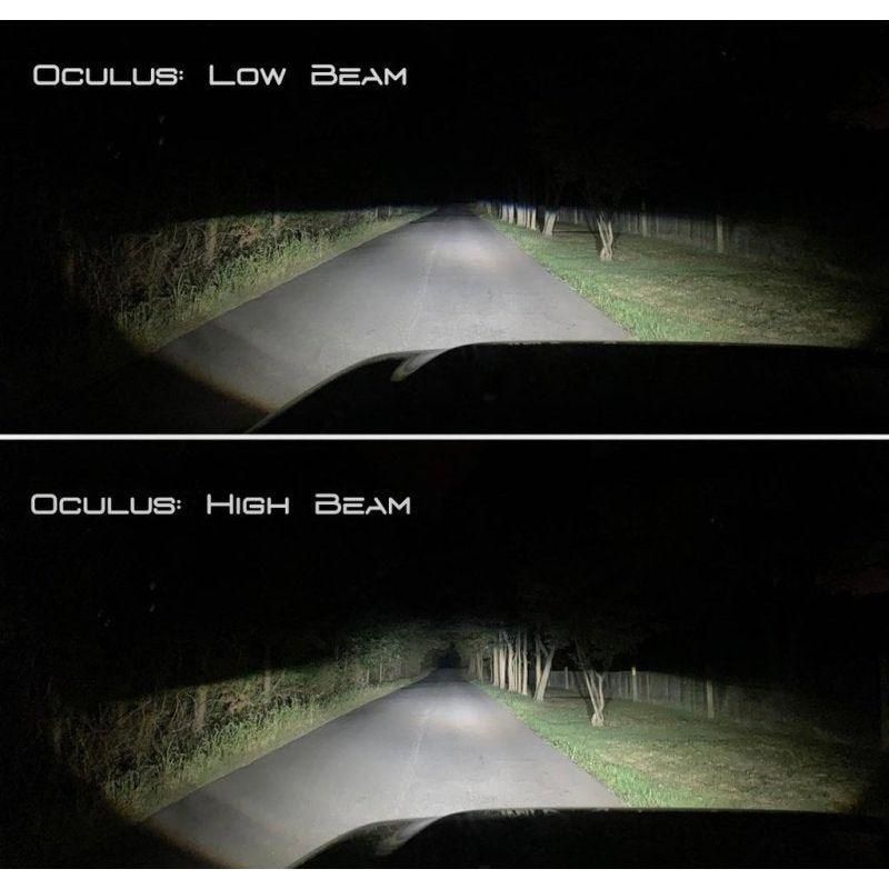 ORACLE Lighting 5839-504-PAU - ORL5839-504-PAU - Oracle Jeep Wrangler JL Oculus Bi-LED Projector Headlights- Graphite Metallic - 5500K - Shipped in Europe - Tuningsupply.com