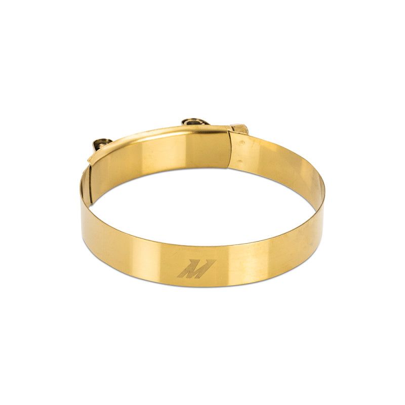 Mishimoto MMCLAMP-25GD - MISMMCLAMP-25GD - Mishimoto 2.5 Inch Stainless Steel T-Bolt Clamps - Gold - Shipped in Europe - Tuningsupply.com