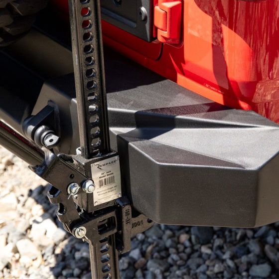 Rampage 86654 - RAM86654 - Rampage 1955-2019 Universal Trail Recovery 48in Jack - Black - Shipped in Europe - Tuningsupply.com