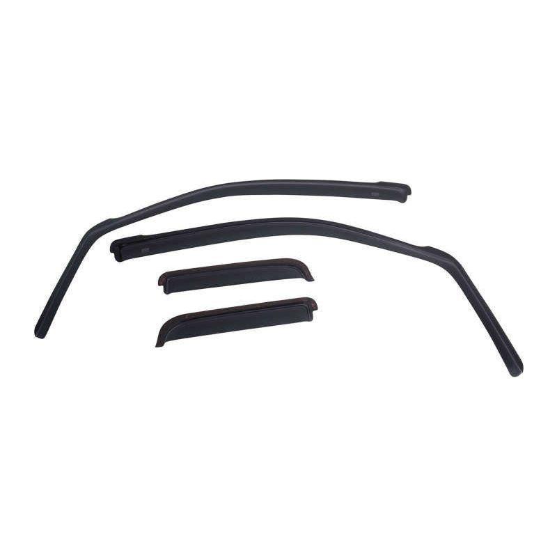 EGR 571691 - EGR571691 - EGR 2019 Chevy 1500 Crew Cab In-Channel Window Visors - Dark Smoke - Shipped in Europe - Tuningsupply.com