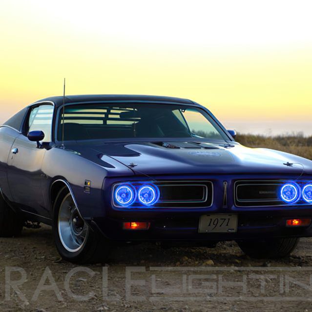 ORACLE Lighting 6904-333 - ORL6904-333 - Oracle Pre-Installed Lights 5.75 IN. Sealed Beam - ColorSHIFT Halo - Shipped in Europe - Tuningsupply.com