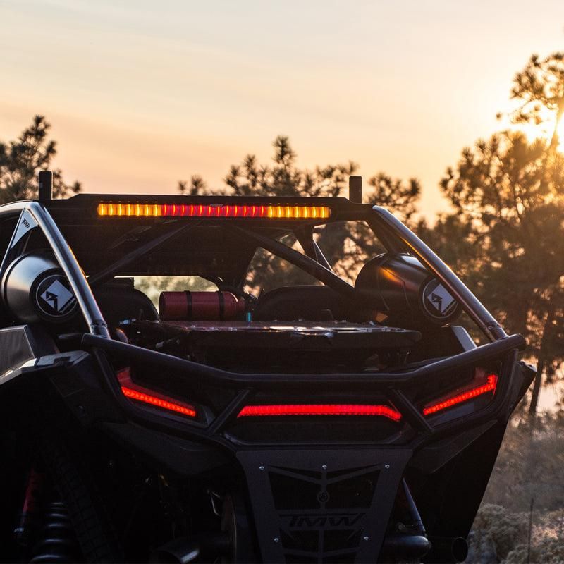 Rigid Industries 901802 - RIG901802 - Rigid Industries 28in Chase Light Bar Universal - Rear Facing 27 Mode 5 Color LED Light Bar - Shipped in Europe - Tuningsupply.com